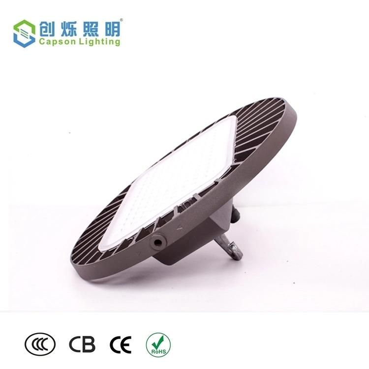 150W 50000 Hours Wholesale IP65 Factory Warehouse Industrial 100W 150W UFO LED High Bay Light