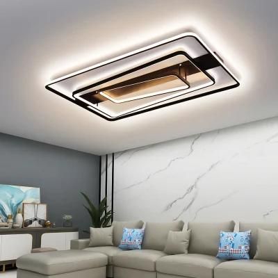 Dafangzhou 224W Light China Surface Ceiling Light Factory LED Ceiling Fans IP33 Rating LED Ceiling Light Applied in Hotel
