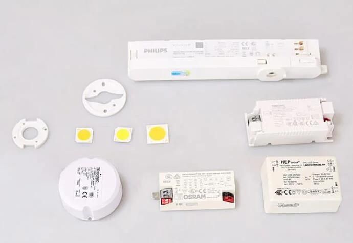 Square Double Heads LED Down Light 20W Suitable for Ceiling Decorate Downlight