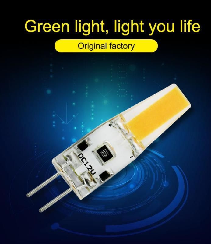 G4 G9 1.5W LED Bulb,180lm,AC/DC 12V Lighting Bulbs Equivalent to 20W Halogen,Daylight White 6000K,Non-Dimmable,Energy Saving LED Lamps for Chandelier, Courtyard