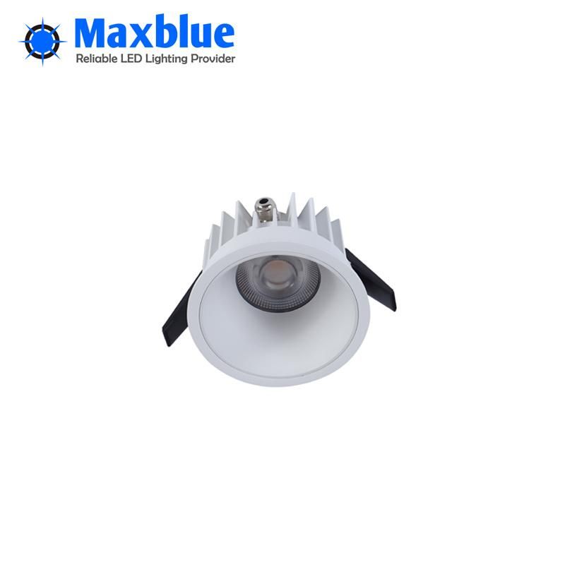 Hotel Home Ceiling Recessed COB Round LED Down Light