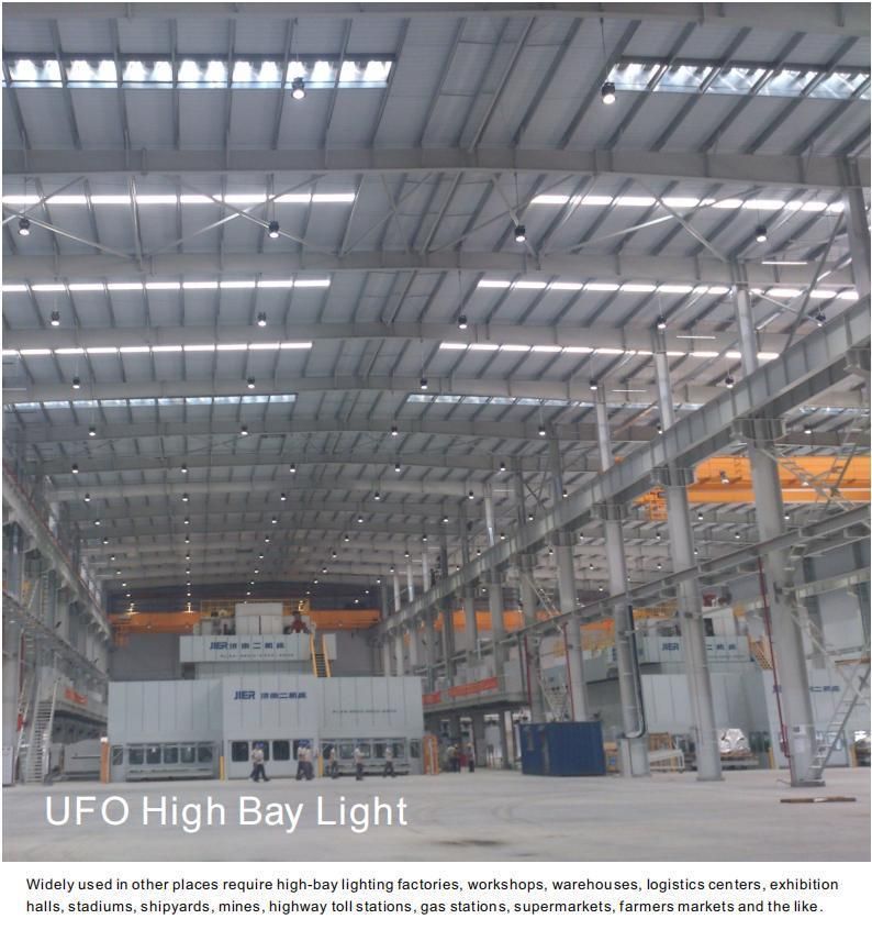 Super Brightness 200W Best Price UFO LED High Bay Light