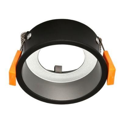 Evolite IP20 IP44 IP65 Fixed Round GU10 or MR16 G5.3 Light Frame and Ceiling LED Spot Light Downlight Housing