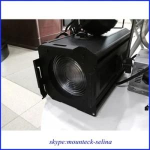 Professional LED 150W DMX Control LED Theater Spot Light Ajj LED Fresnel TV Studio Light