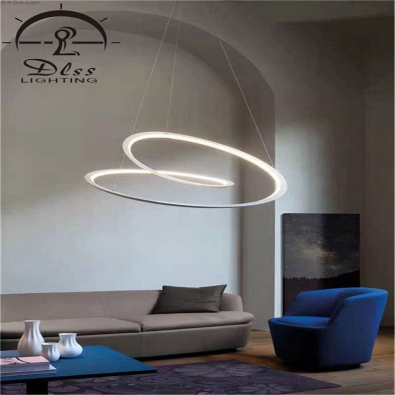 LED Rings Modern Customize Chandelier Light Pendant Lamp LED Light Pendant Light