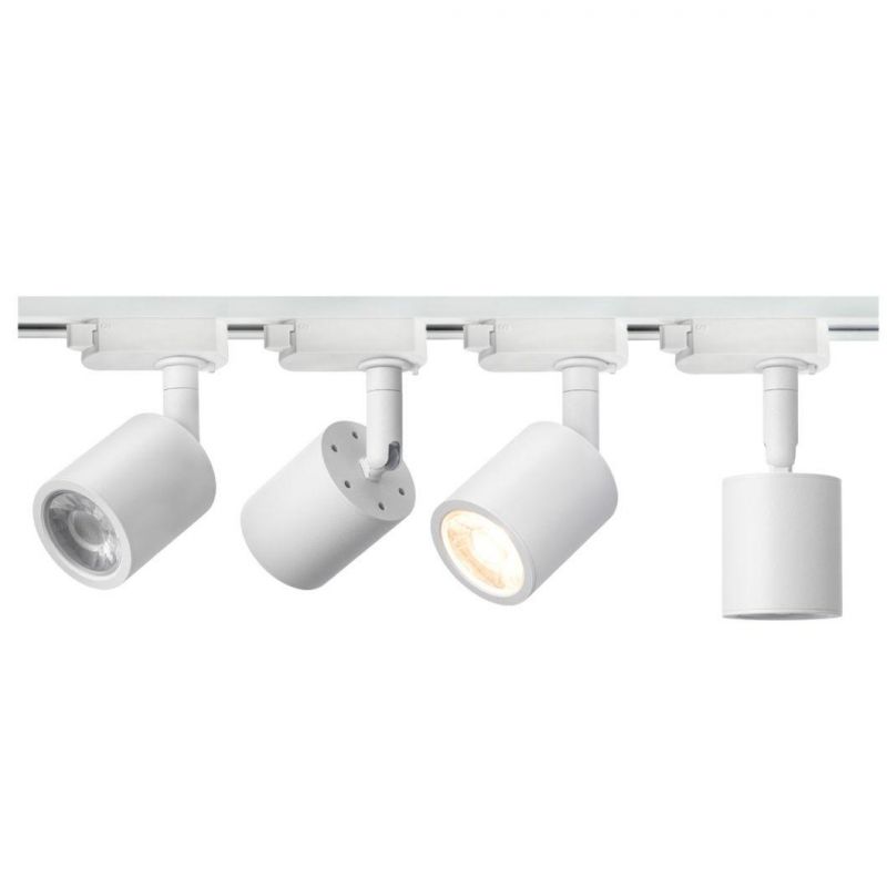 2020 New Development Modern 8W Small LED Ceiling Lamp 2/3/4 Wire Track Lights for Apartment Lighting