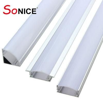 LED Linear Light with Flexible LED Strip Light and Aluminium Extrusion Profile with PC Cover for Decoration Light