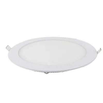 Round AC85-265V 9W LED Panel Lightings