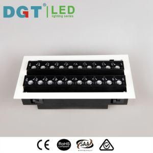 20*2W Recessed LED Spotlight with Ce&RoHS