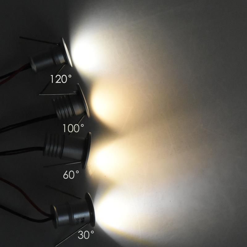 1W 15mm Mini LED Spot Light with Tuya APP Smart Transformer for Google Alexa Yandex Alice Lamp Lighting
