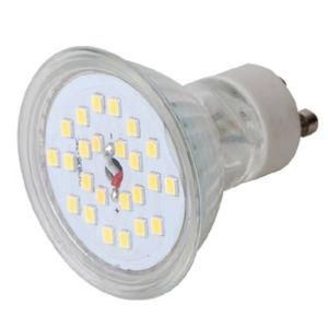 3W SMD GU10 3000k 6000k LED Bulb Glass Housing