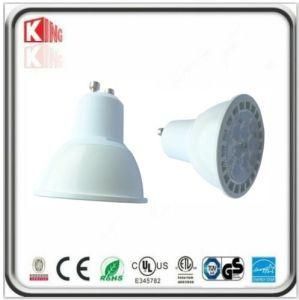 High Lumen 7W SMD LED GU10 Lamp in White Housing