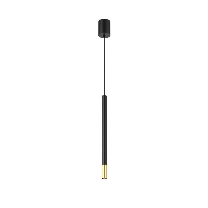 LED Pendant Lamp Aluminum Suspension Lighting Ceiling Cylinder Pendent Light Long Tube Lamp