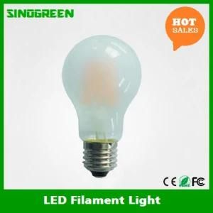 LED Light A60 8W 230V LED Filament Bulb Light, E26 E27 Frosted LED Bulb