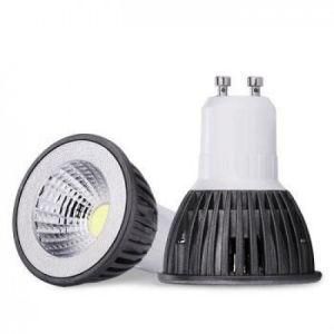 240V 3W GU10 COB LED Lamp with Black House Color