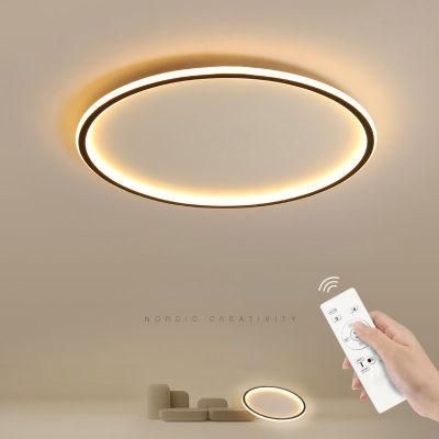 2022 New Round Modern Minimalist Ceiling Lamp Room Bedroom LED Lights for Children