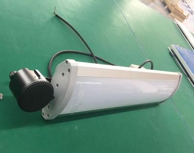 80W LED Linear Tri-Proof 4FT High Bay for Surface Linear Light