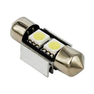 LED Car Light White 31mm 2SMD 5050 Festoon LED Auto Light for Car Interior Light