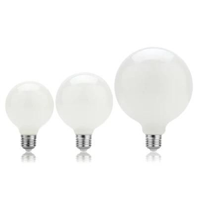G80 G95 G125 Milky Glass Bulb E27 5W LED Light Bulb AC 175V-265V Globe Ball Bulb Cold/Warm White Lampada LED Lamp