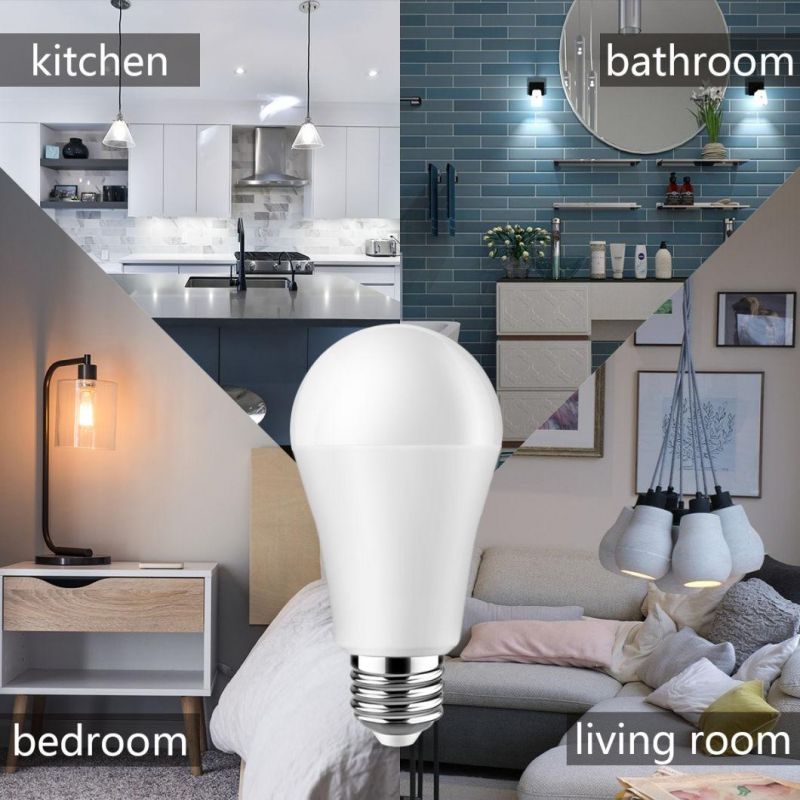 Factory Competitive Price A60 18W E27 220-240V LED Bulb Light High Power High Brightness LED Indoor Lighting LED Lamp Light with CE RoHS ERP Approval