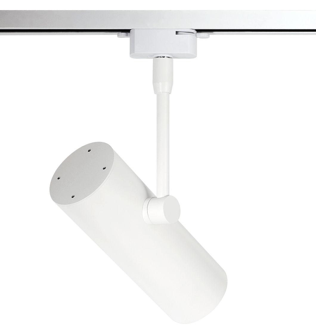 Goose Neck Track Lights 12W White COB Commercial LED Spotlight Linear Ceiling Spot Lamp