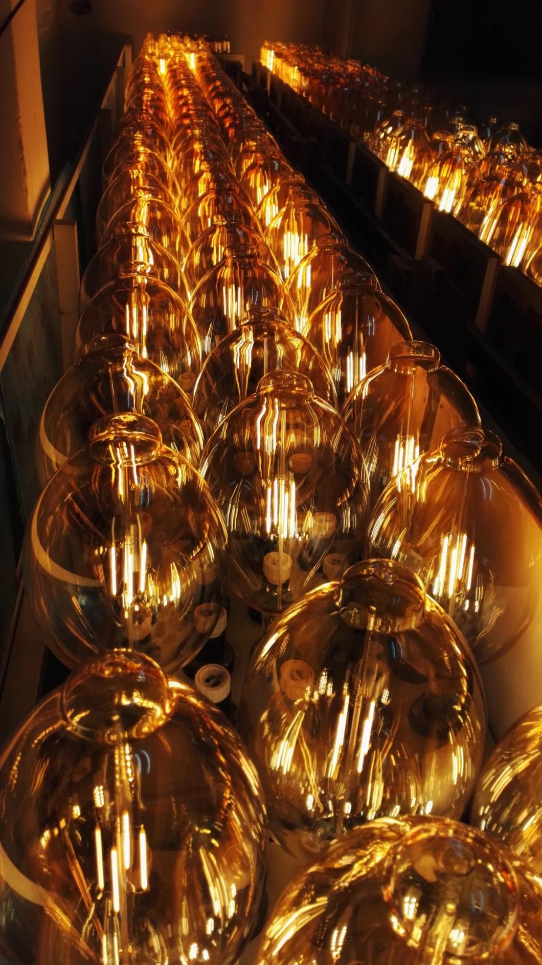 Colorful Magical Decorative Modern LED Filament Light Bulb