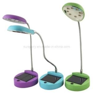 Portable Solar Reading Light with 8LEDs