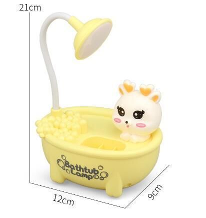 Lovely Cartoon Kids Mini Desk Lamp