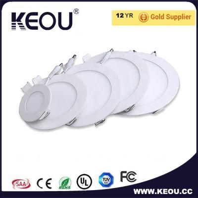High Brightness Round Square Ceiling Lamp LED Recessed Downlight