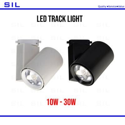 LED Track Light 10watt COB Track Lamp Rail Spotlights LED Track Light