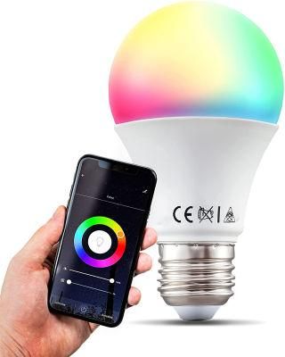 Tuya WiFi APP Voice Control RGBW LED Smart Light Bulb