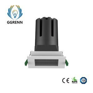 Dismountable IP54 12W/15W COB LED Spotlight with Ce, SAA, RoHS for Hotel/Shopping Mall