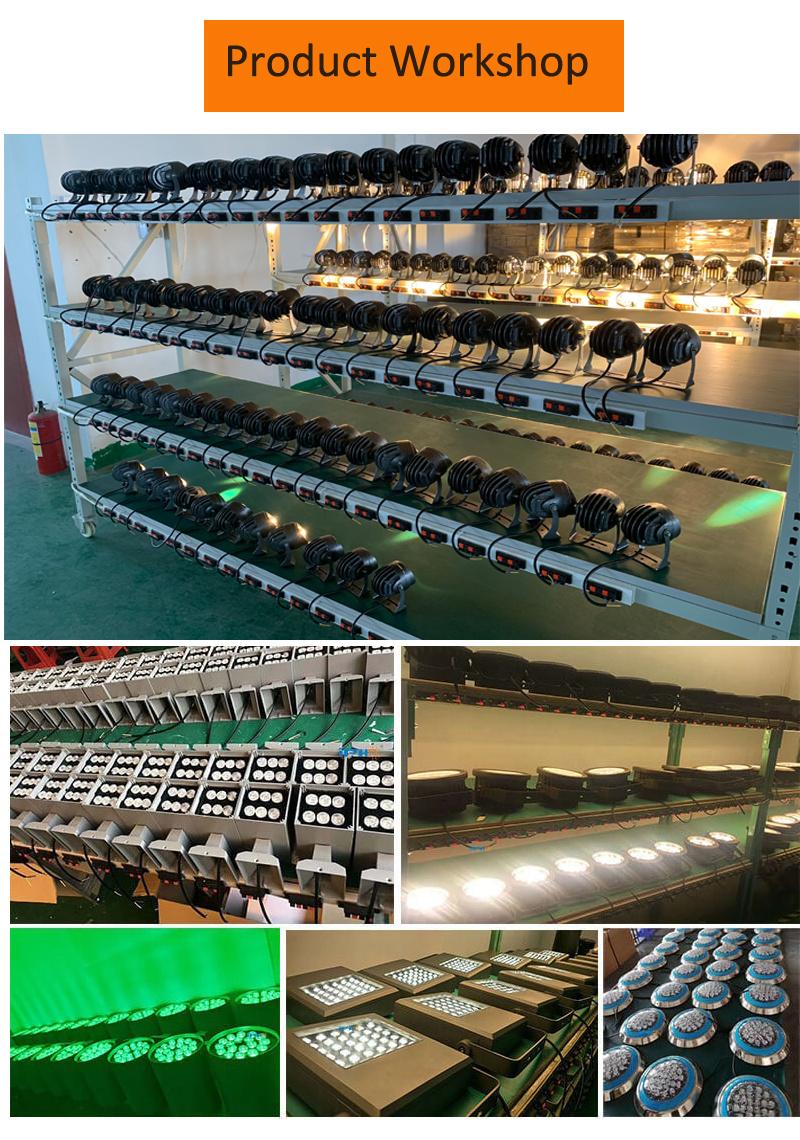 Hairolux Manufacturer Waterproof Warehouse Gym LED Bay Light 100W 150W 200W Industry Lighting