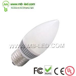 E27 Candle Bulbs (E27-CLH37-SMD27T/CW/WW)