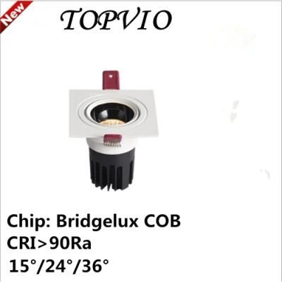 Square LED COB 10W LED Downlight