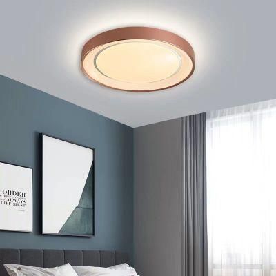 Living Room Lamp Modern Simple Atmosphere Home 2022 New Lamps and Lanterns Nordic Creative Minimalist LED Ceiling Lamp