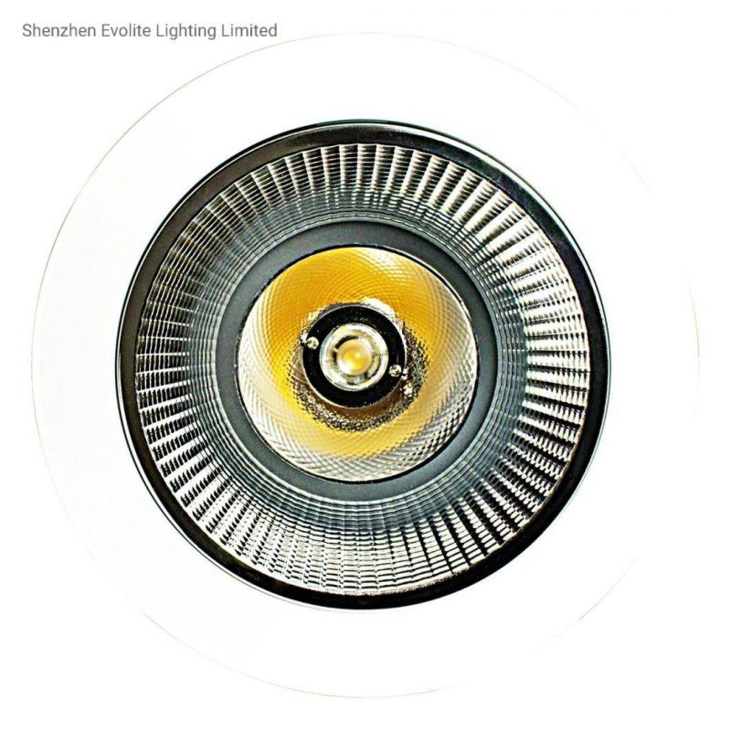 LED Fixed Spotlight Anti Glare 18W Spot COB Down Light Lamp Bulbceiling Indoor Lighting Downlight