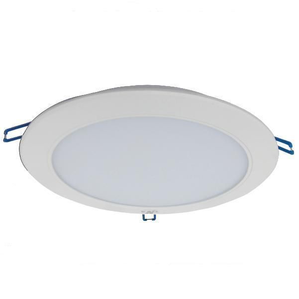 Recessed Slim LED Down Light 6 Inch 14W- Silver-S Series