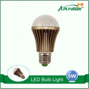 LED Golden Bulb Light