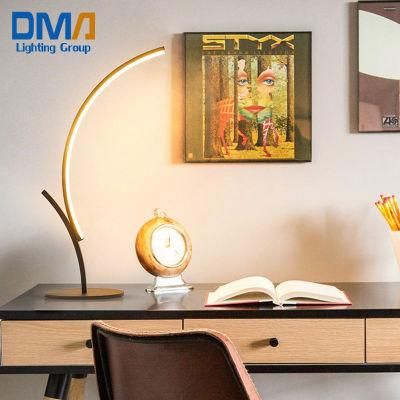 Creative Table Lamp Bedside Rechargeable Reading Light