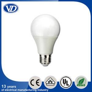 Plastic LED Light Bulb 7W with E27base