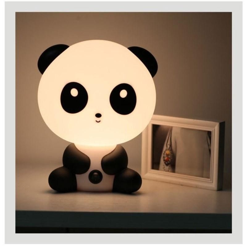 Cartoon Animal Kids Gift Bed Sleeping Night Lamp Night Light