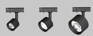 Flicker Free Anti Glare Flicker Free Magnetic Track Lighting System LED Track Light