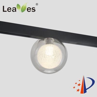 Magnetic Warm White Euro Modern IP44 Aluminum CE/UL 90-260V Epistar Wall Bulb Ceiling Showroom Living Room LED Track Light