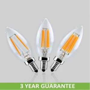 2016 LED Candle Christmas Light LED Filament Bulb E12s E14s