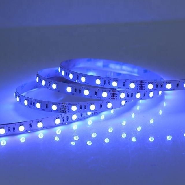 12V SMD5050 Flexible Waterproof IP68 LED Strip Light 20000K