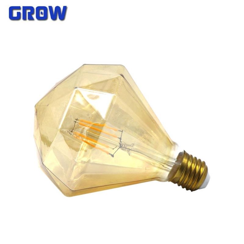 G110 4W Diamond Dome Lamp LED Filament Lamp for Indoor Decorative Bulb