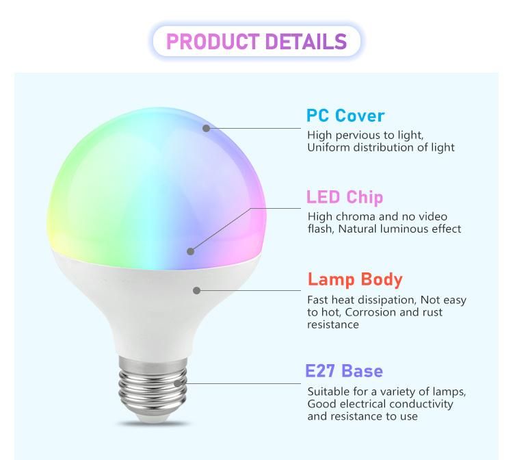 Recyclable Indoor Music Party Smart Lighting From China Leading Supplier