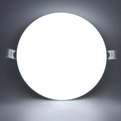 High Lumen 18W Frameless Recessed Lamp Ceiling LED Panel Light Without Frame in Spain