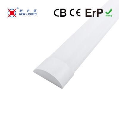 Full Plastic LED Batten Light 20W 40W LED Linear Light IP20